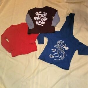 Long Sleeve Shirt Bundle with Pajamas